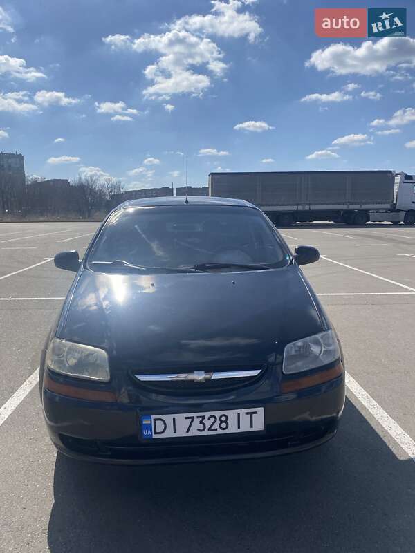 Chevrolet Aveo (2005)