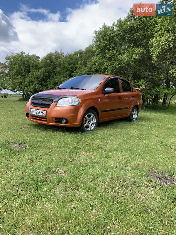 Chevrolet Aveo (2006)
