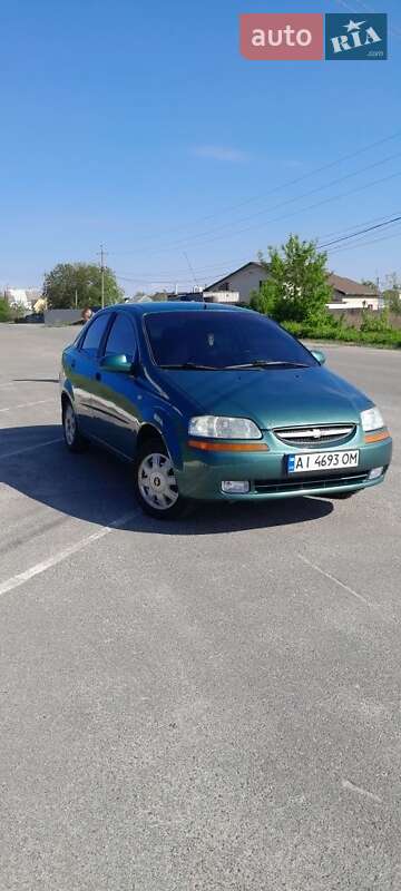 Chevrolet Aveo (2005)