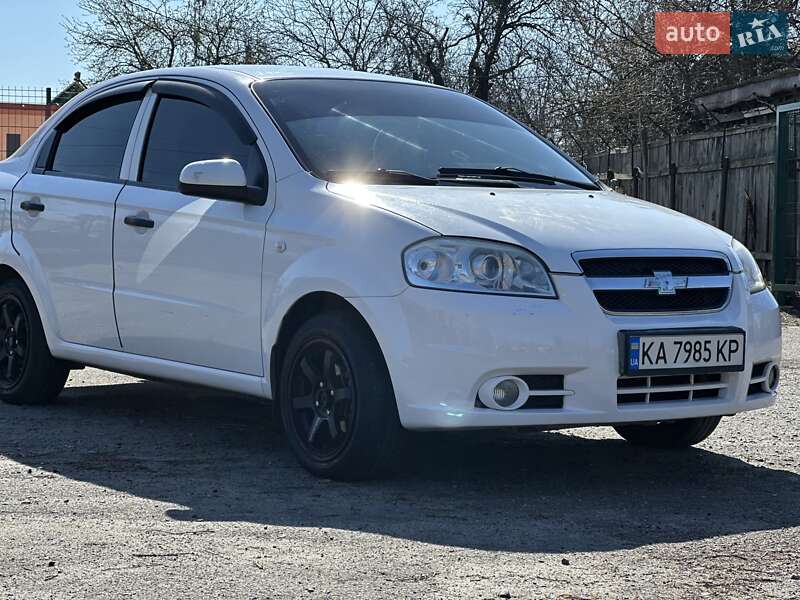 Chevrolet Aveo (2007)