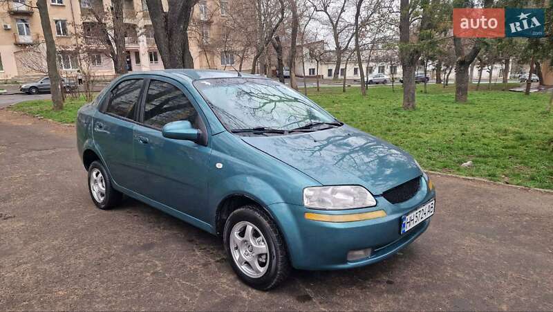Chevrolet Aveo (2005)