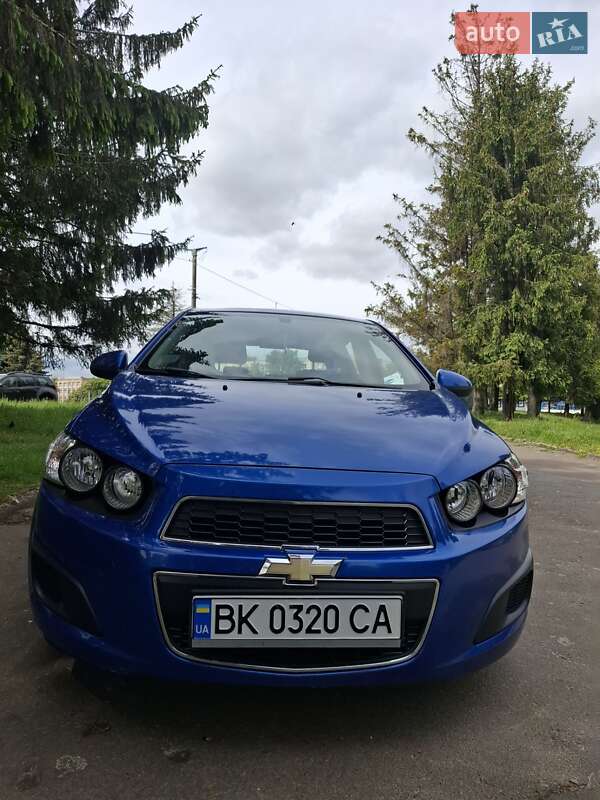 Chevrolet Aveo (2012)