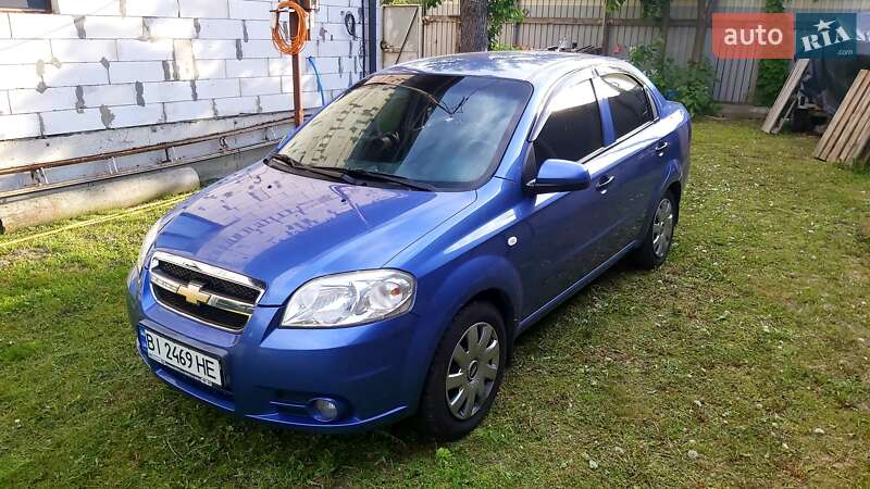Chevrolet Aveo (2009)