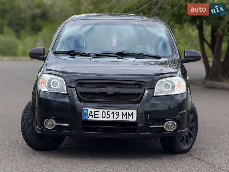 Chevrolet Aveo (2008)