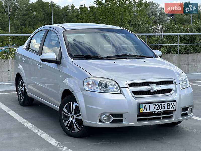 Chevrolet Aveo (2008)