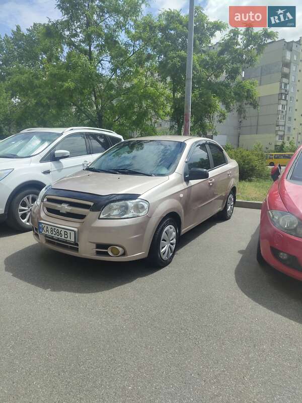 Chevrolet Aveo (2007)