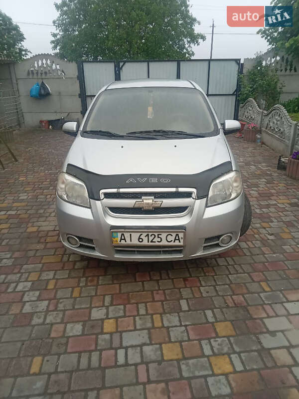 Chevrolet Aveo (2008)