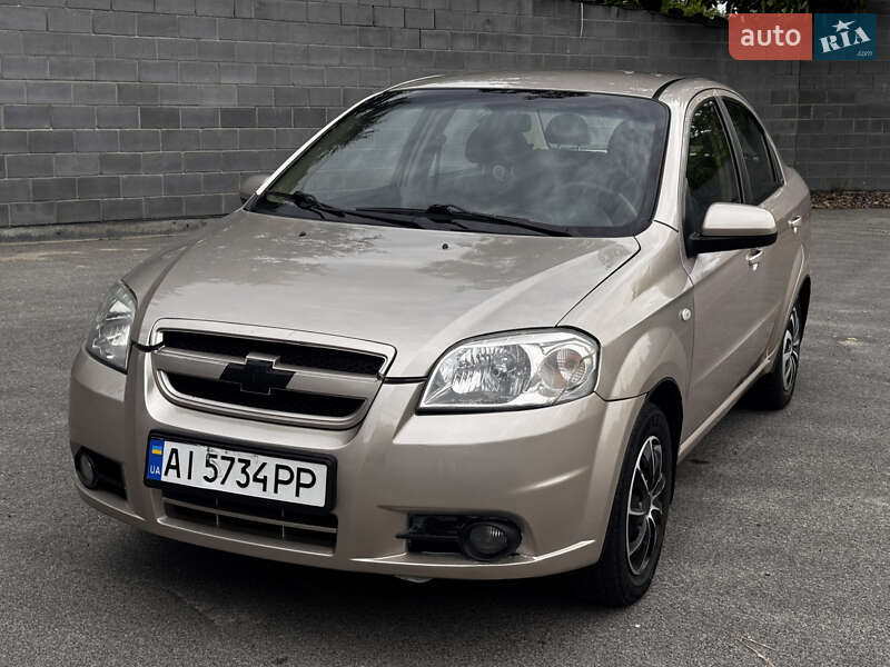 Chevrolet Aveo (2008)