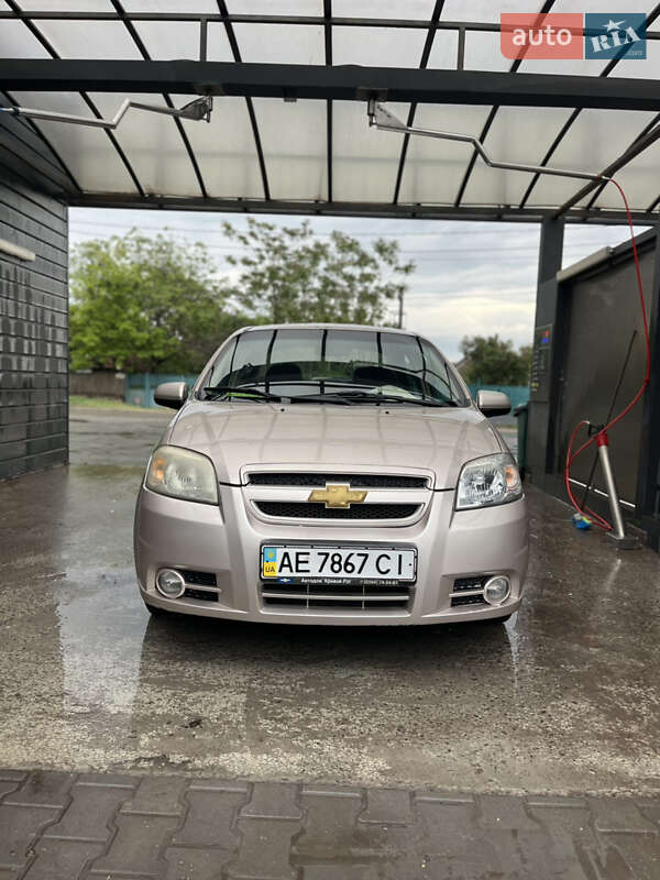 Chevrolet Aveo (2008)