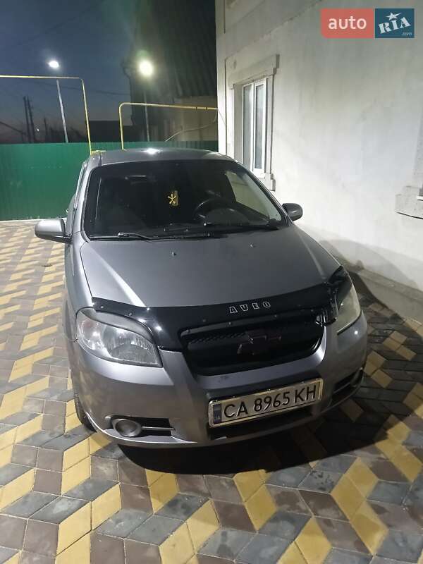 Chevrolet Aveo (2007)