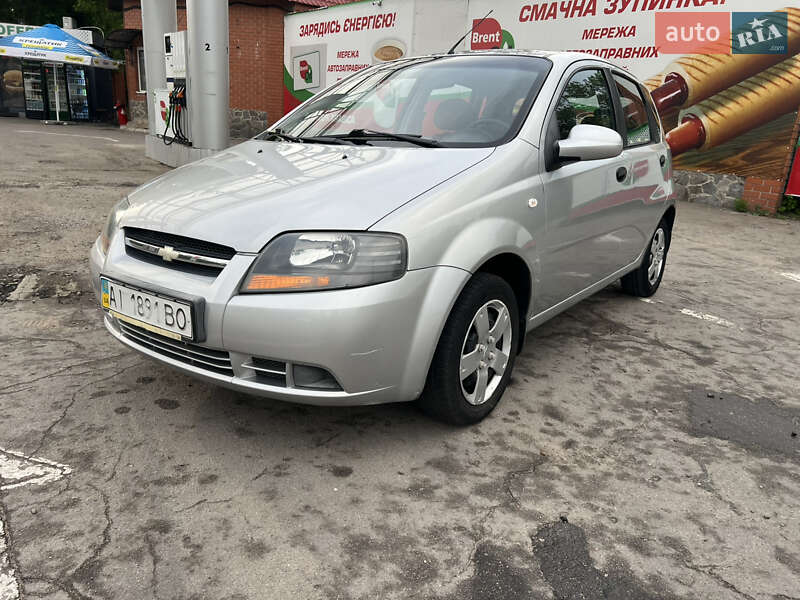 Chevrolet Aveo (2008)