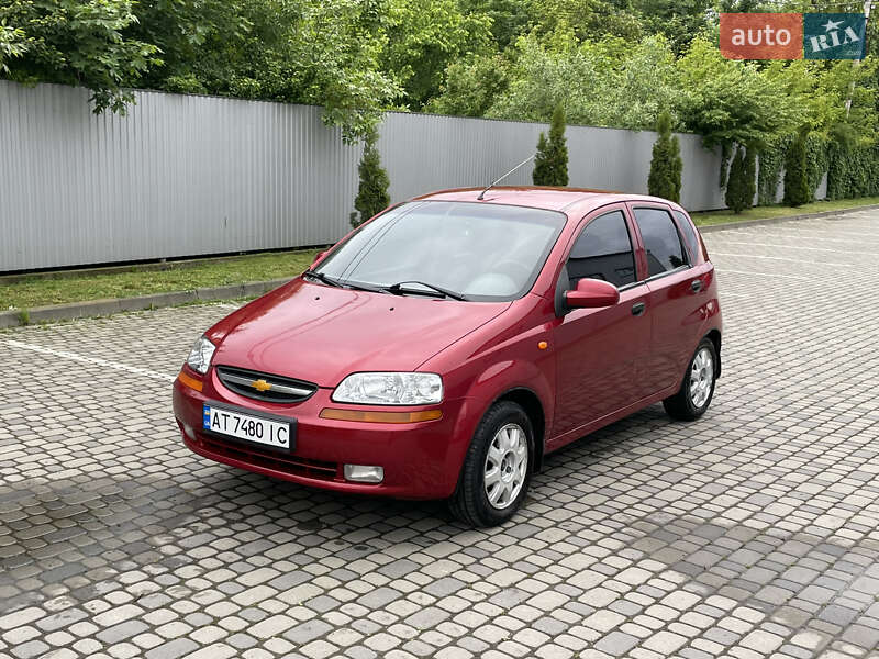 Chevrolet Aveo (2005)