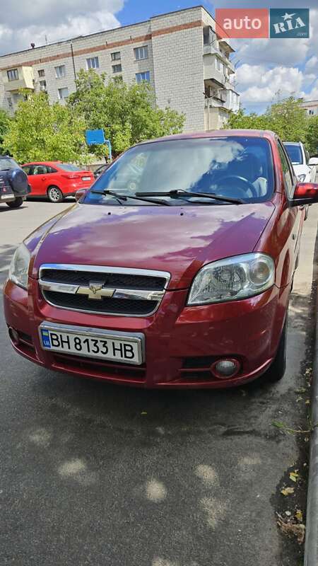 Chevrolet Aveo (2008)