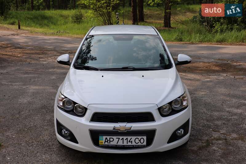 Chevrolet Aveo (2013)
