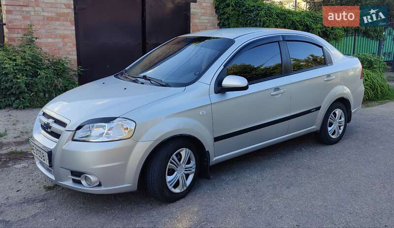 Chevrolet Aveo (2007)