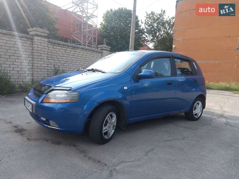 Chevrolet Aveo (2005)