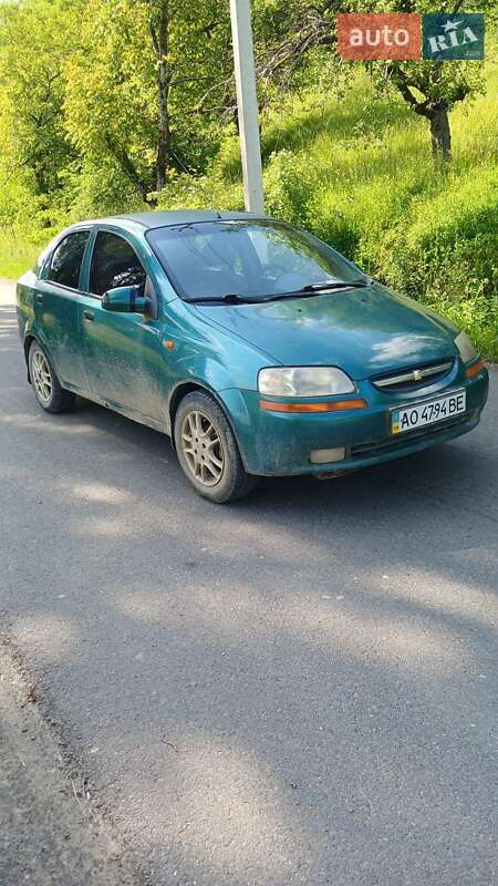 Chevrolet Aveo (2004)