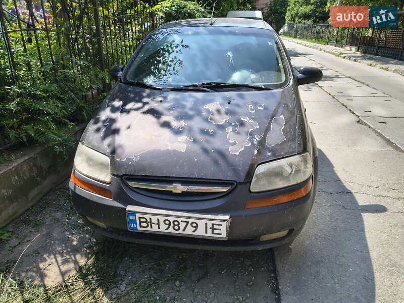 Chevrolet Aveo (2005)