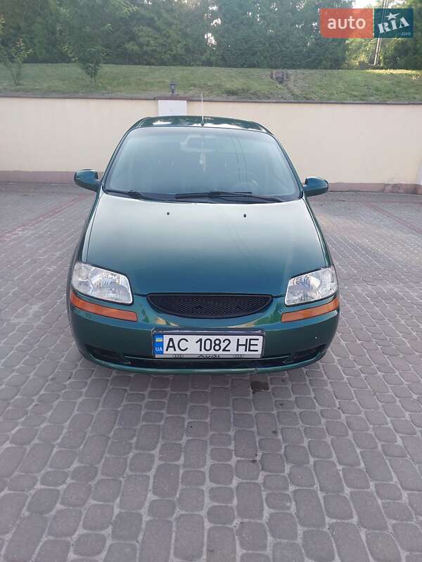 Chevrolet Aveo (2005)