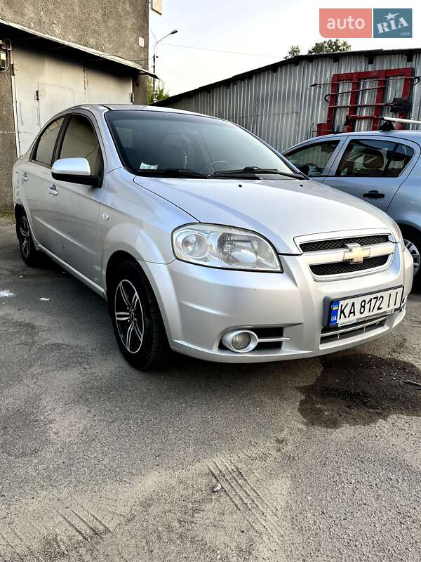 Chevrolet Aveo (2007)