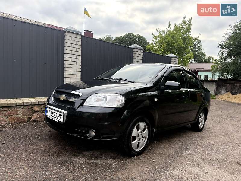 Chevrolet Aveo (2007)