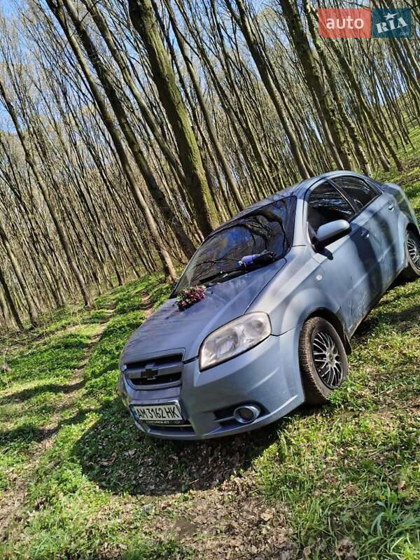 Chevrolet Aveo (2008)