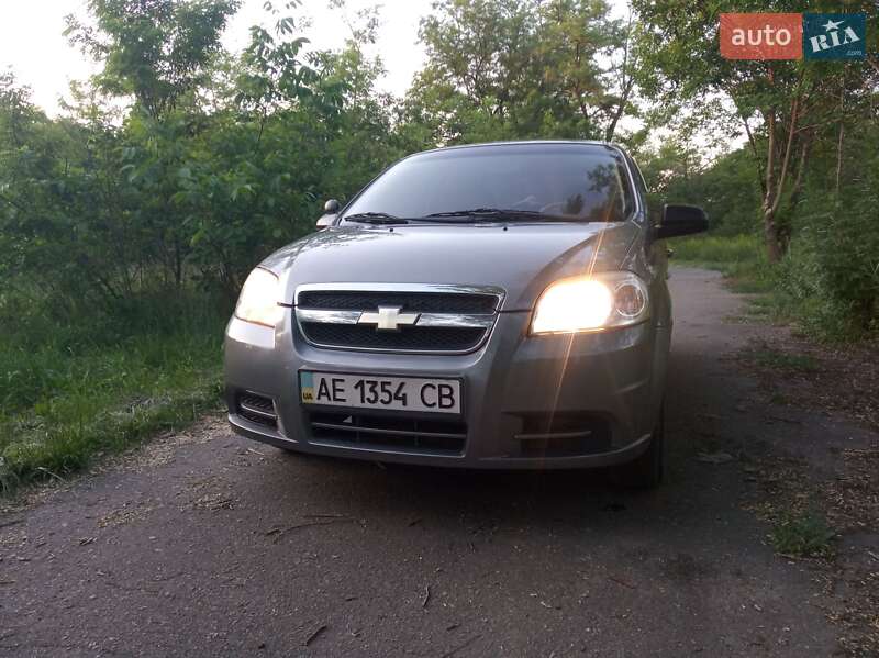 Chevrolet Aveo (2007)