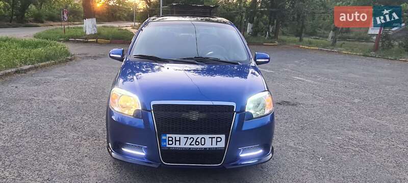 Chevrolet Aveo (2008)