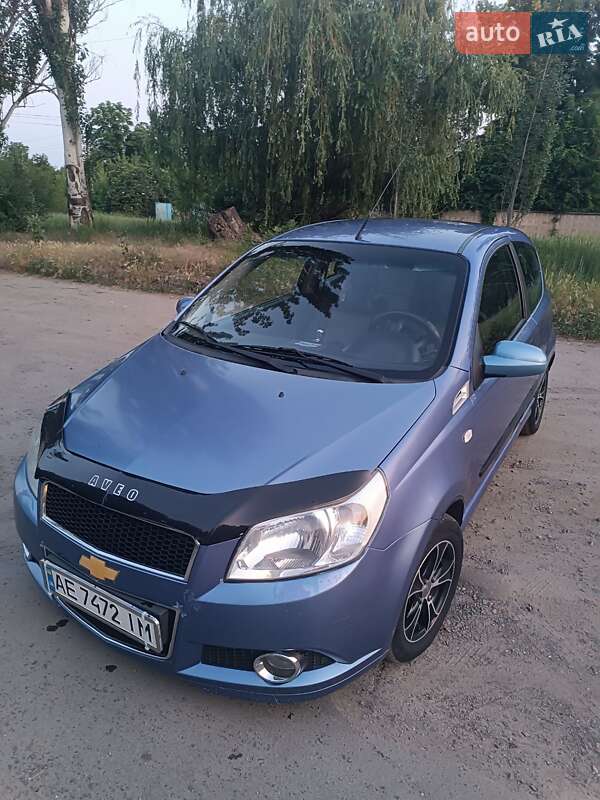 Chevrolet Aveo (2008)
