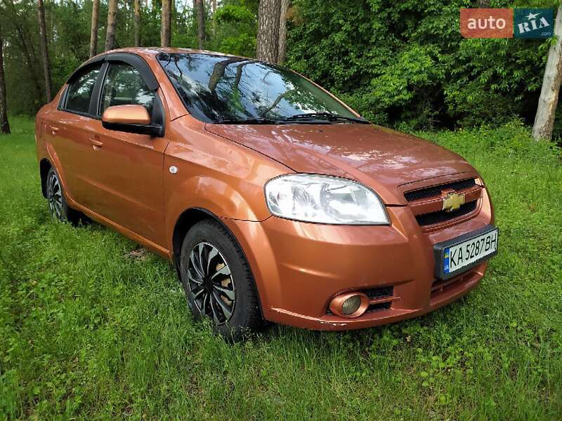 Chevrolet Aveo (2008)