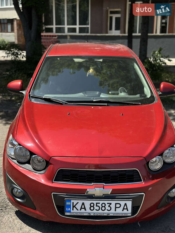 Chevrolet Aveo (2012)