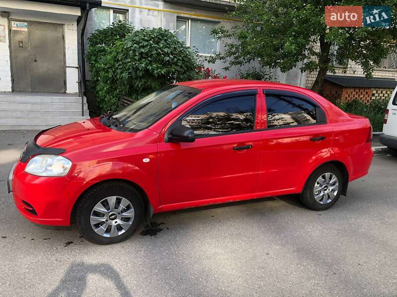 Chevrolet Aveo (2008)