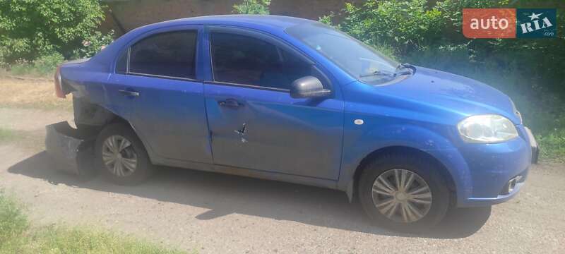 Chevrolet Aveo (2008)