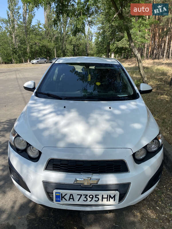 Chevrolet Aveo (2012)