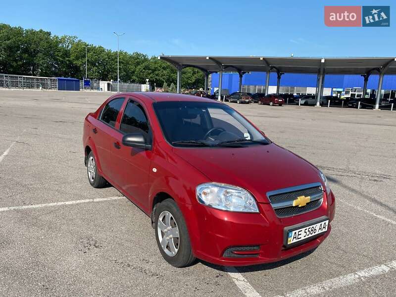 Chevrolet Aveo (2008)