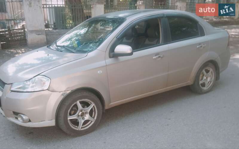 Chevrolet Aveo (2008)