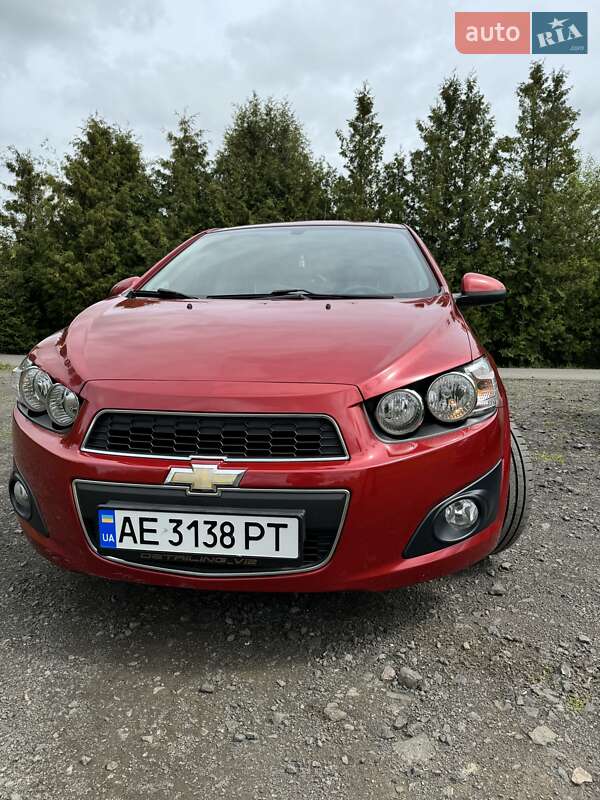 Chevrolet Aveo (2012)