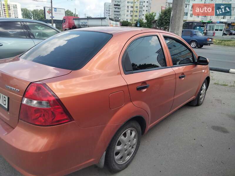 Chevrolet Aveo (2006)