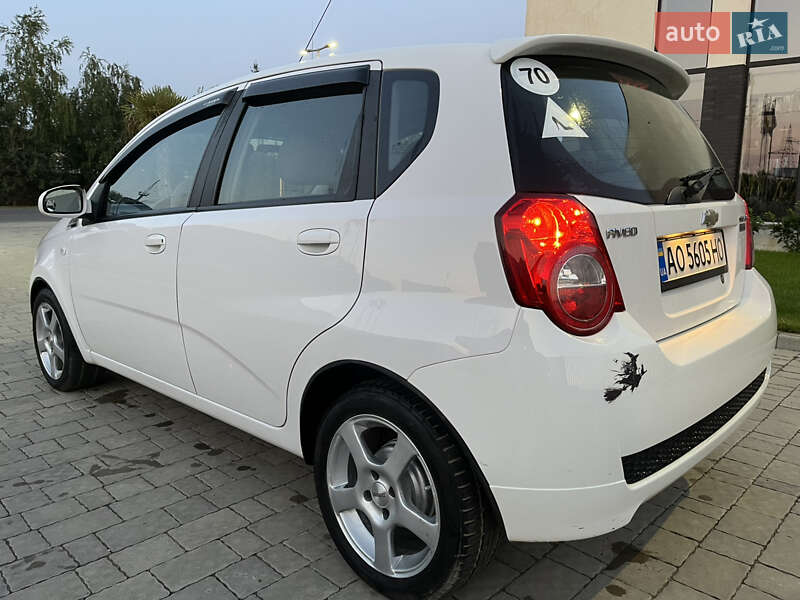 Chevrolet Aveo (2008)