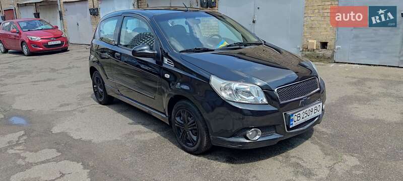 Chevrolet Aveo (2008)