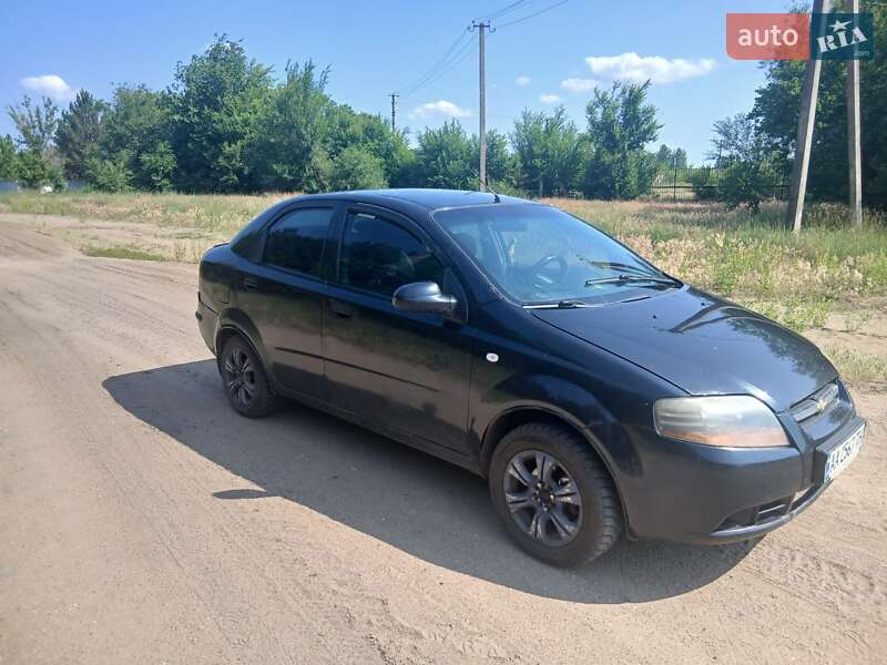 Chevrolet Aveo (2005)