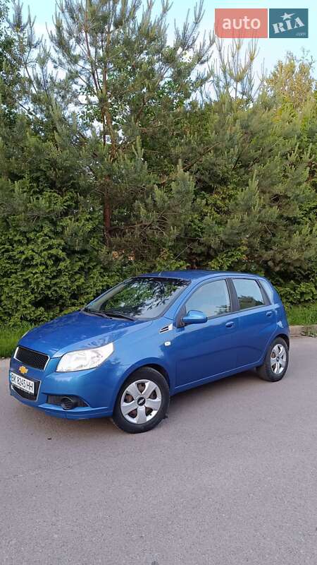 Chevrolet Aveo (2008)