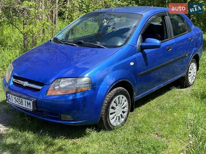 Chevrolet Aveo (2005)