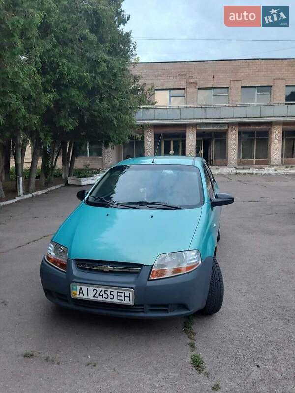 Chevrolet Aveo (2005)
