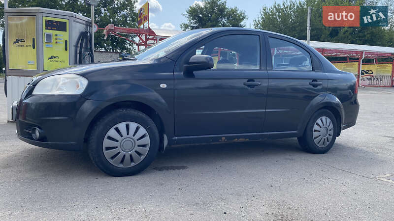 Chevrolet Aveo (2007)