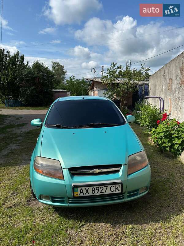 Chevrolet Aveo (2005)