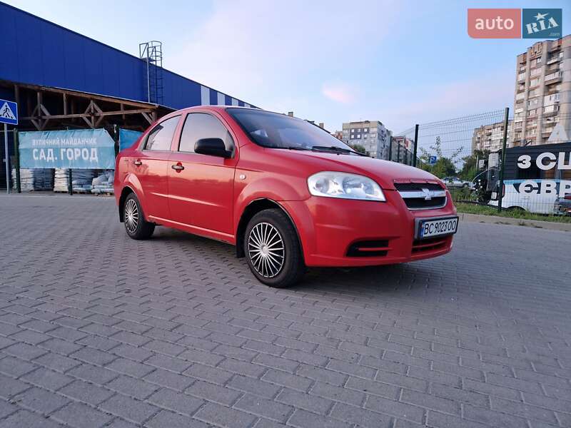 Chevrolet Aveo (2008)