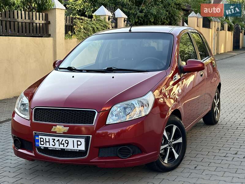 Chevrolet Aveo (2008)