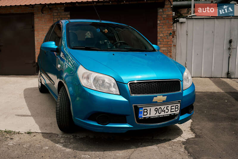 Chevrolet Aveo (2008)