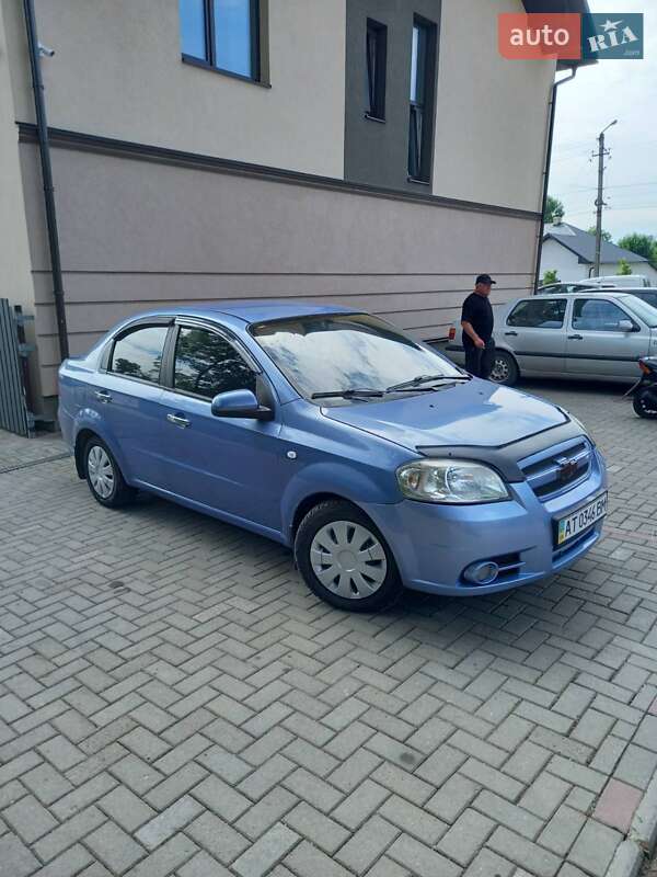 Chevrolet Aveo (2007)